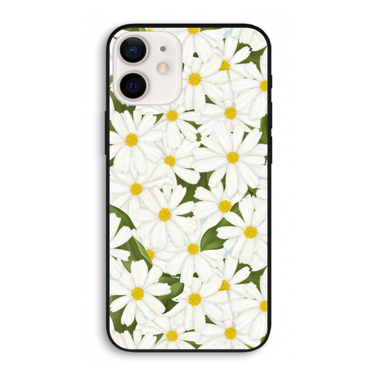 Summer Daisies: iPhone 12 Biologisch afbreekbaar hoesje