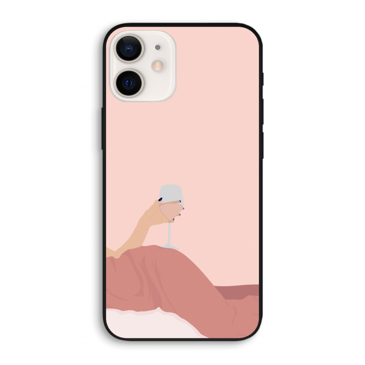 Wine: iPhone 12 Biologisch afbreekbaar hoesje