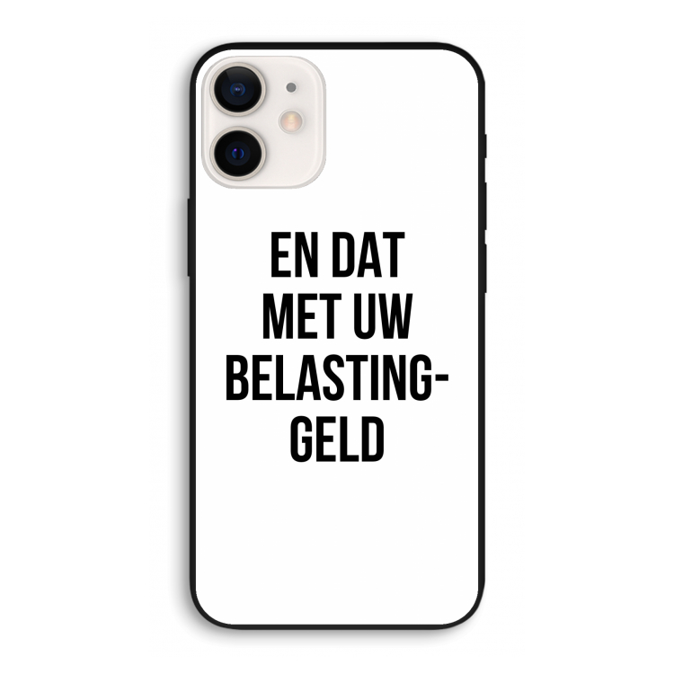Belastinggeld: iPhone 12 Biologisch afbreekbaar hoesje