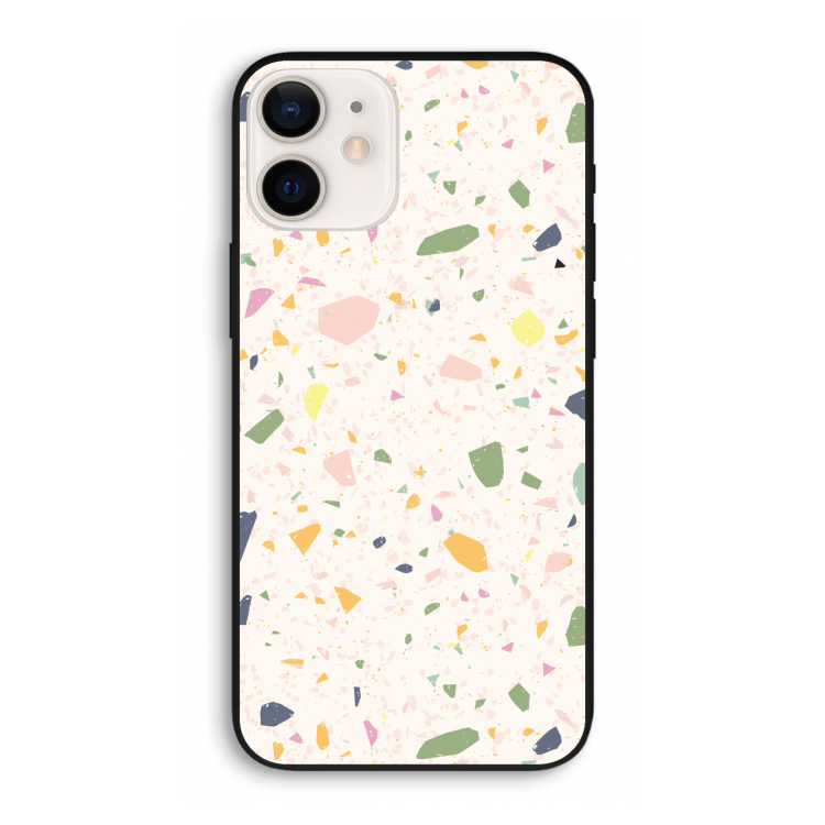 Terrazzo N°21: iPhone 12 Biologisch afbreekbaar hoesje