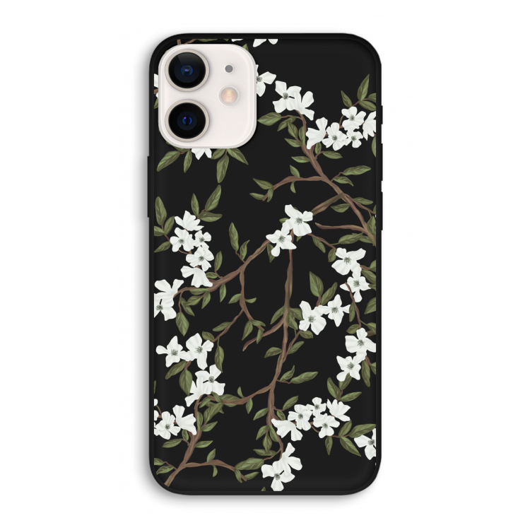 Blossoming spring: iPhone 12 Biologisch afbreekbaar hoesje