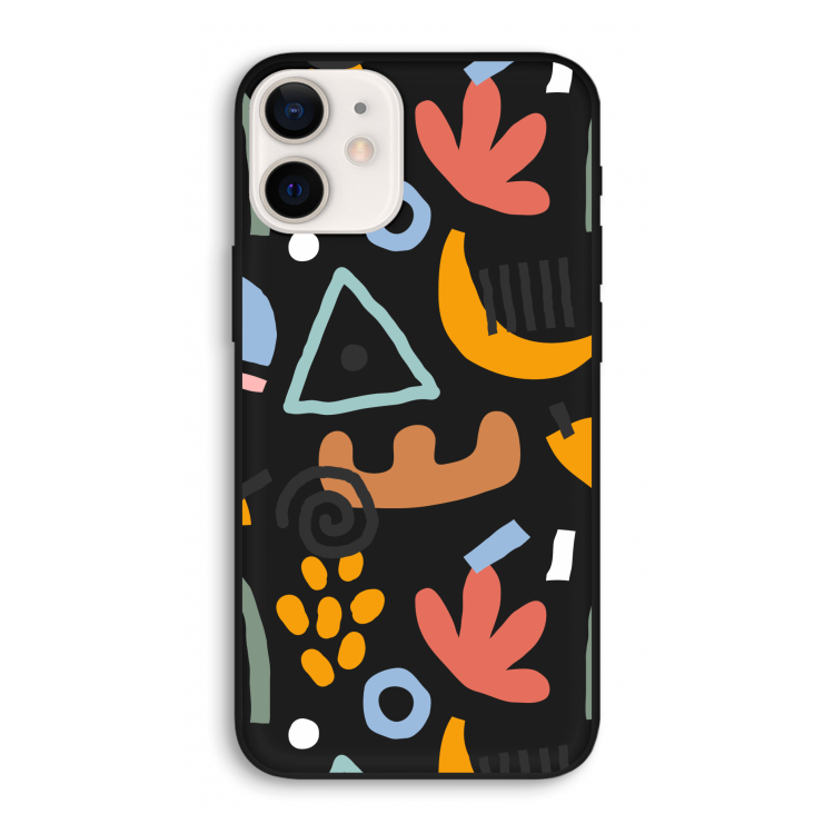 Abstract: iPhone 12 Biologisch afbreekbaar hoesje