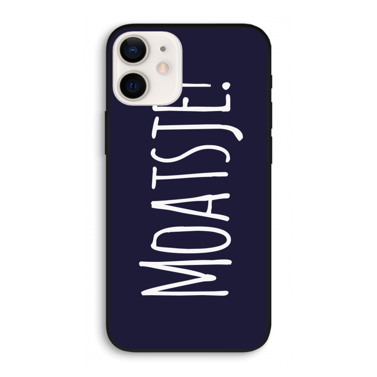 Moatsje!: iPhone 12 Biologisch afbreekbaar hoesje
