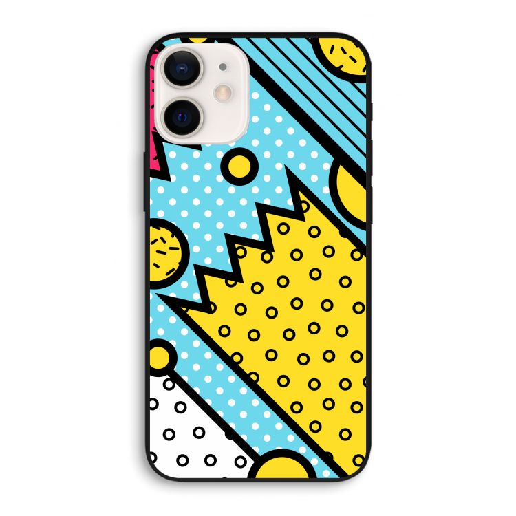 Pop Art #1: iPhone 12 Biologisch afbreekbaar hoesje