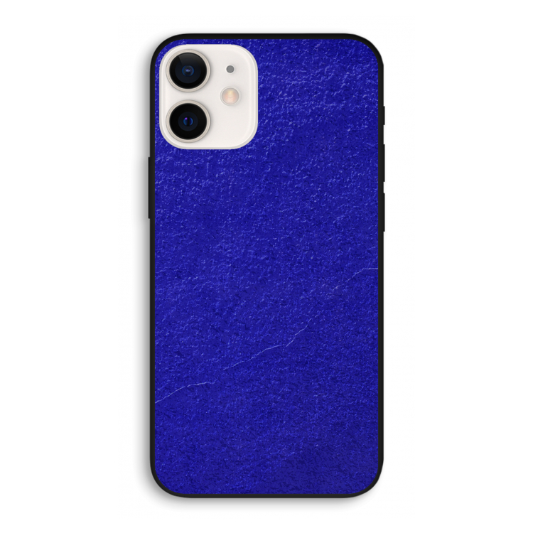 Majorelle Blue: iPhone 12 Biologisch afbreekbaar hoesje