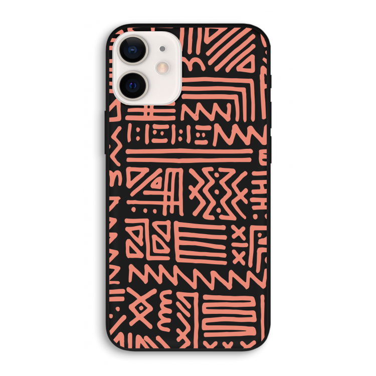 Marrakech Pink: iPhone 12 Biologisch afbreekbaar hoesje