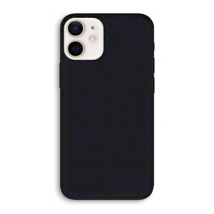 Marrakech print: iPhone 12 Biologisch afbreekbaar hoesje