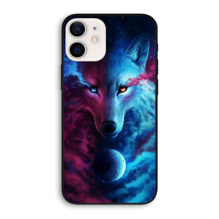 Where Light And Dark Meet: iPhone 12 Biologisch afbreekbaar hoesje