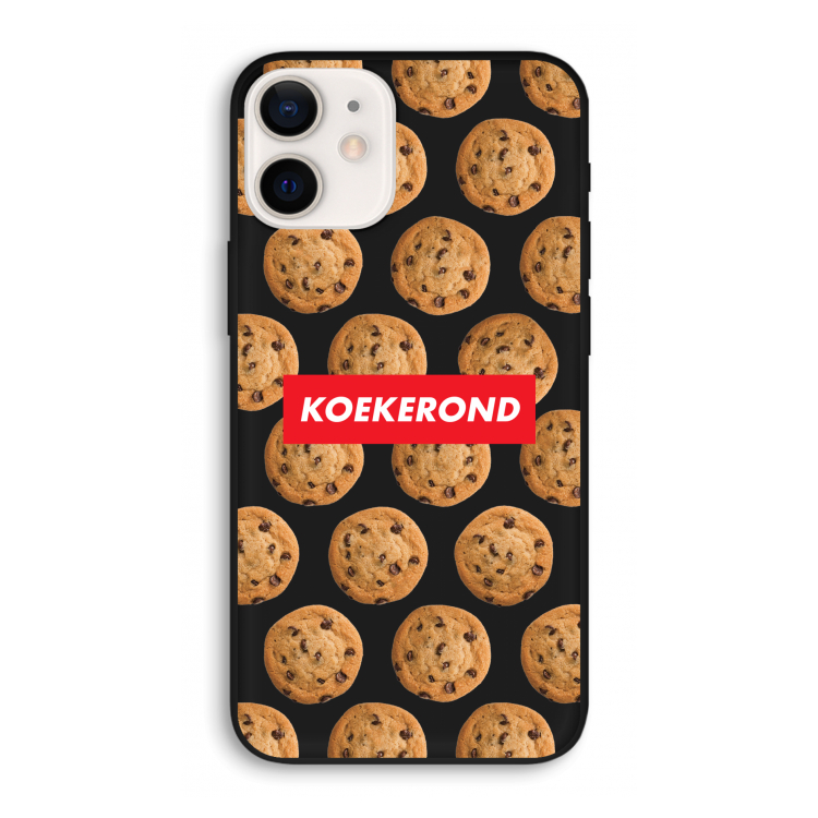 Koekerond: iPhone 12 Biologisch afbreekbaar hoesje