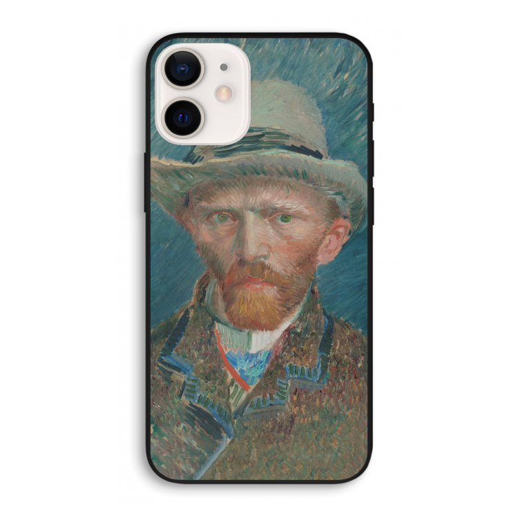 Van Gogh: iPhone 12 Biologisch afbreekbaar hoesje