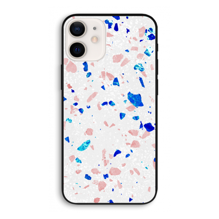 Terrazzo N°6: iPhone 12 Biologisch afbreekbaar hoesje