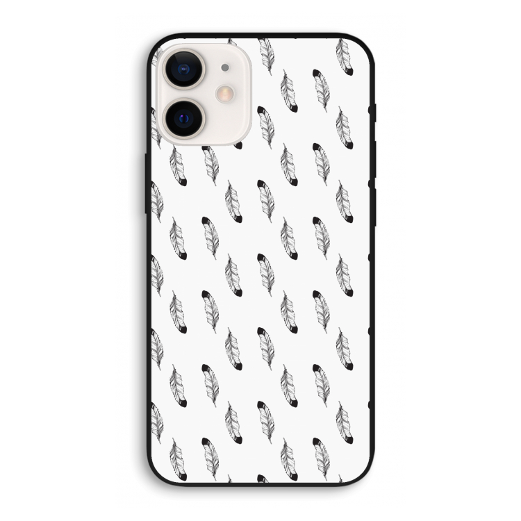 Pluimen: iPhone 12 Biologisch afbreekbaar hoesje