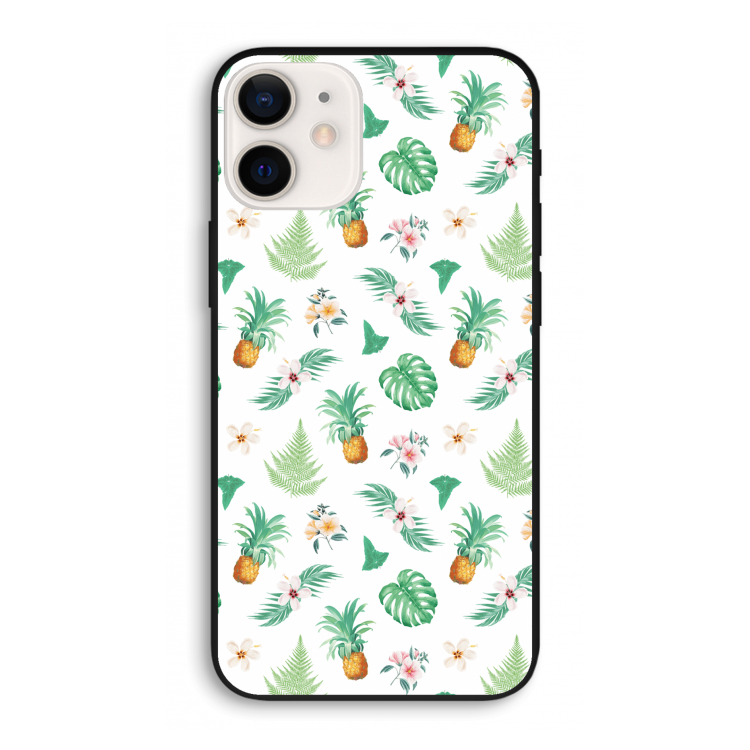 Ananas bladeren: iPhone 12 Biologisch afbreekbaar hoesje