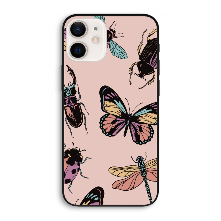 Tiny Bugs: iPhone 12 Biologisch afbreekbaar hoesje