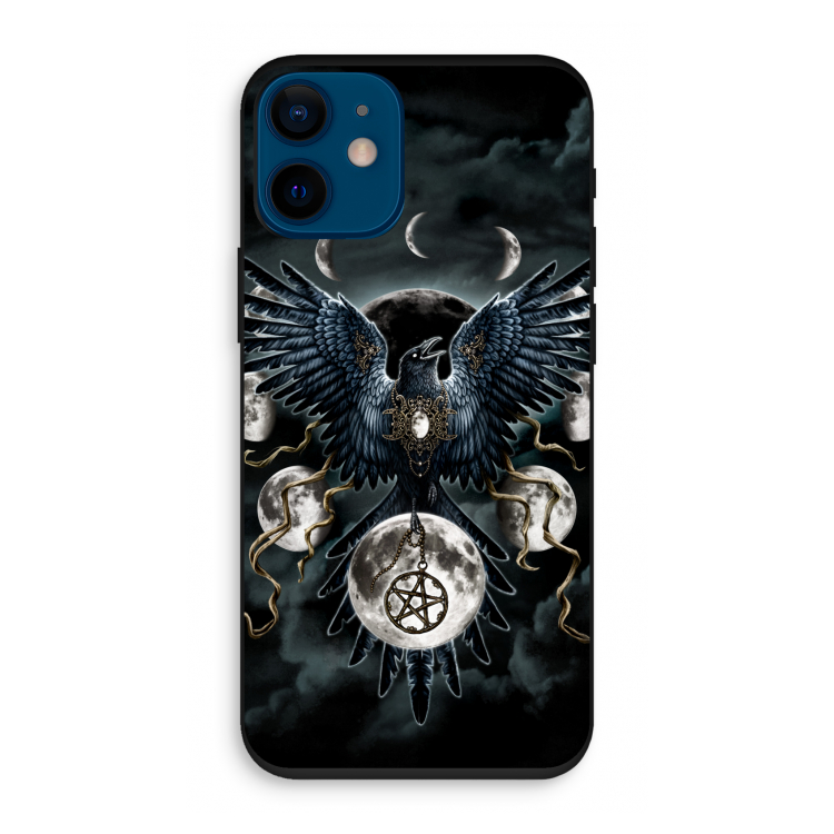 Sinister Wings: iPhone 12 mini Biologisch afbreekbaar hoesje