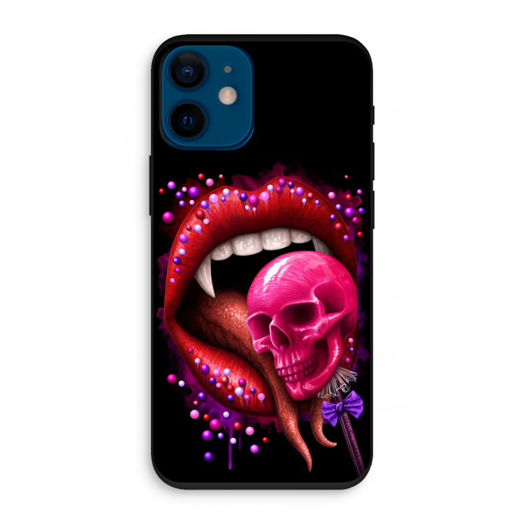 Dodelijk zoet: iPhone 12 mini Biologisch afbreekbaar hoesje