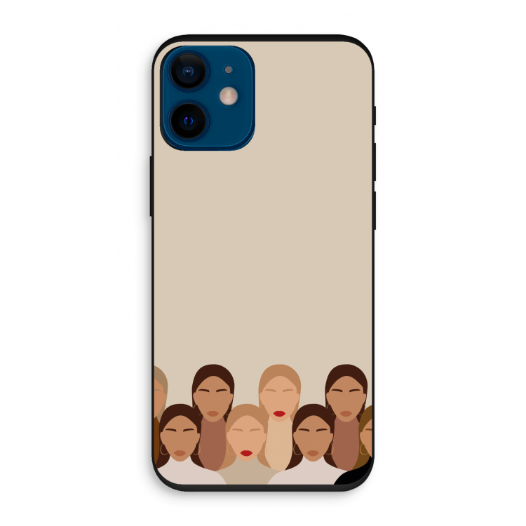 Girls girls girls: iPhone 12 mini Biologisch afbreekbaar hoesje
