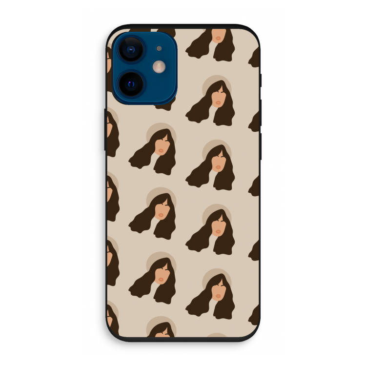 Bonjour mon amour: iPhone 12 mini Biologisch afbreekbaar hoesje