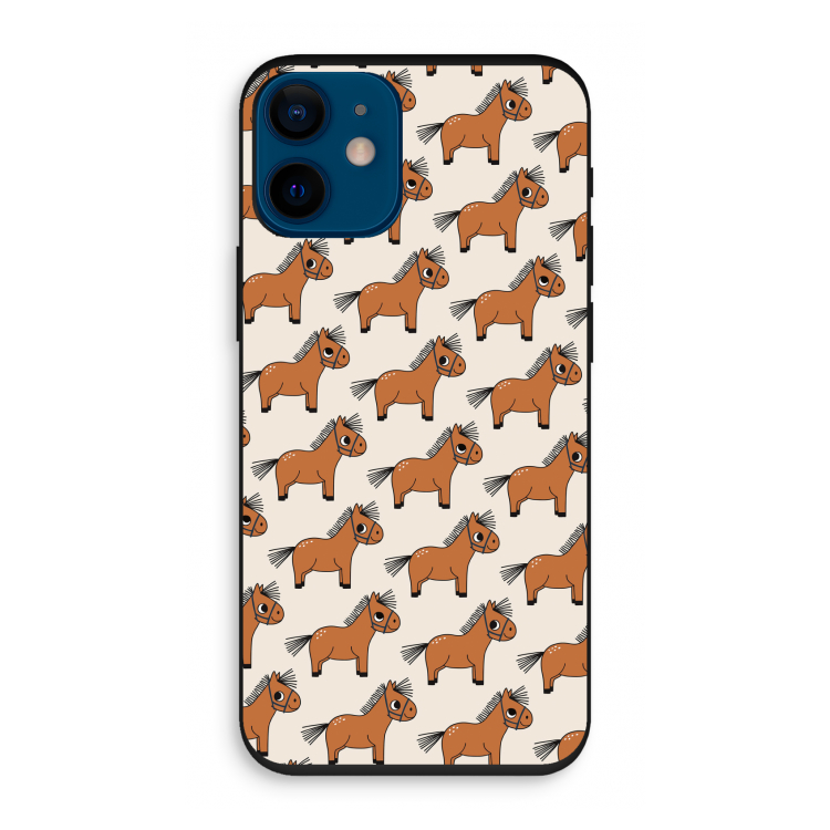 Pony: iPhone 12 mini Biologisch afbreekbaar hoesje