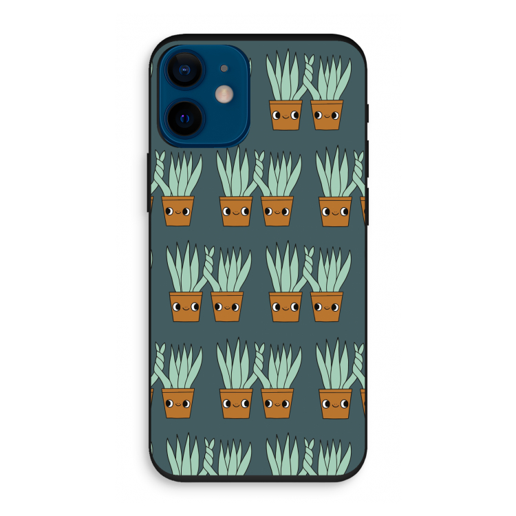 Sansevieria: iPhone 12 mini Biologisch afbreekbaar hoesje
