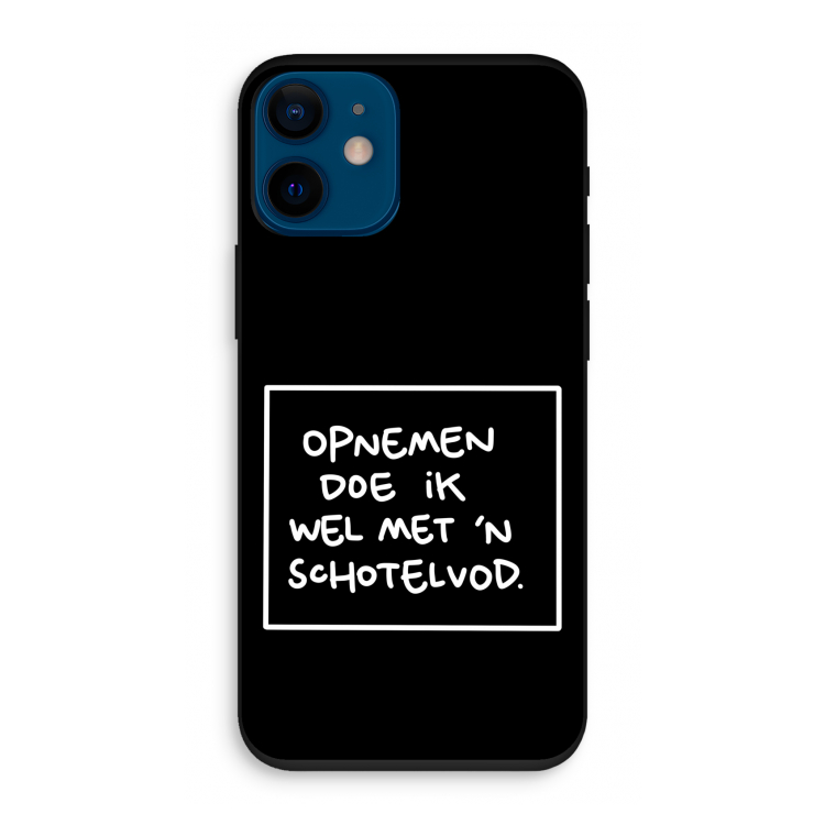 Schotelvod: iPhone 12 mini Biologisch afbreekbaar hoesje