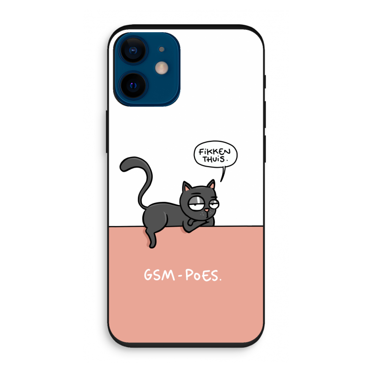 GSM poes: iPhone 12 mini Biologisch afbreekbaar hoesje