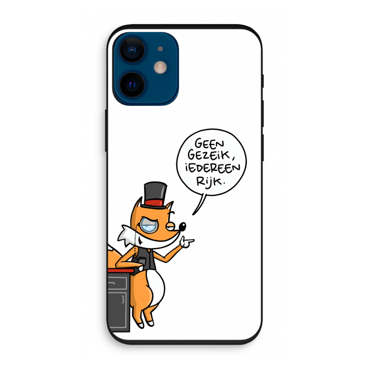 Geen Gezeik: iPhone 12 mini Biologisch afbreekbaar hoesje
