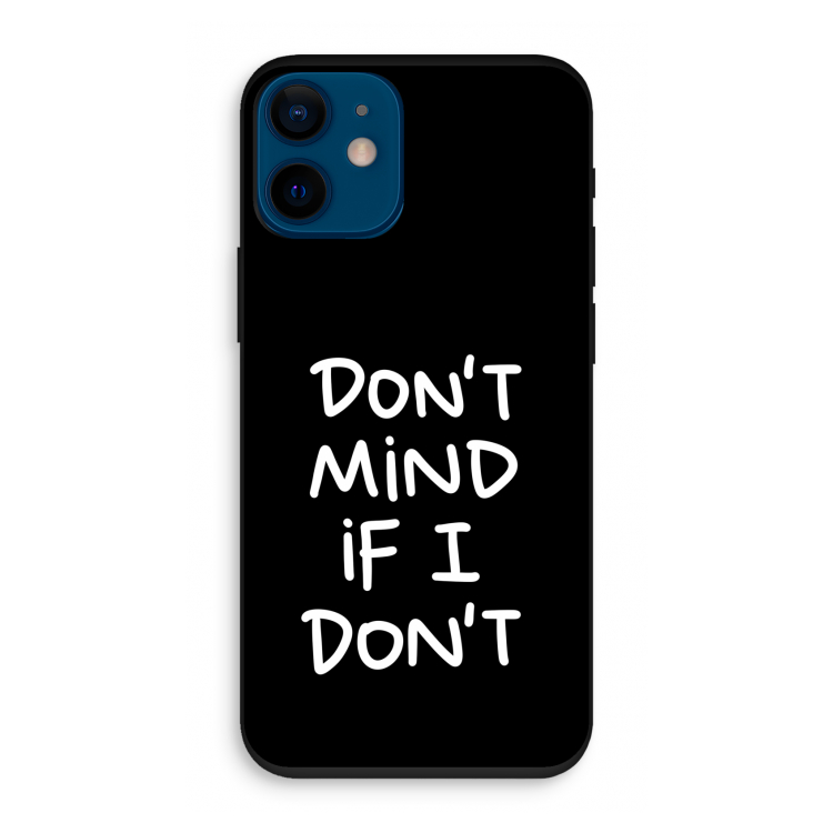 Don't Mind: iPhone 12 mini Biologisch afbreekbaar hoesje