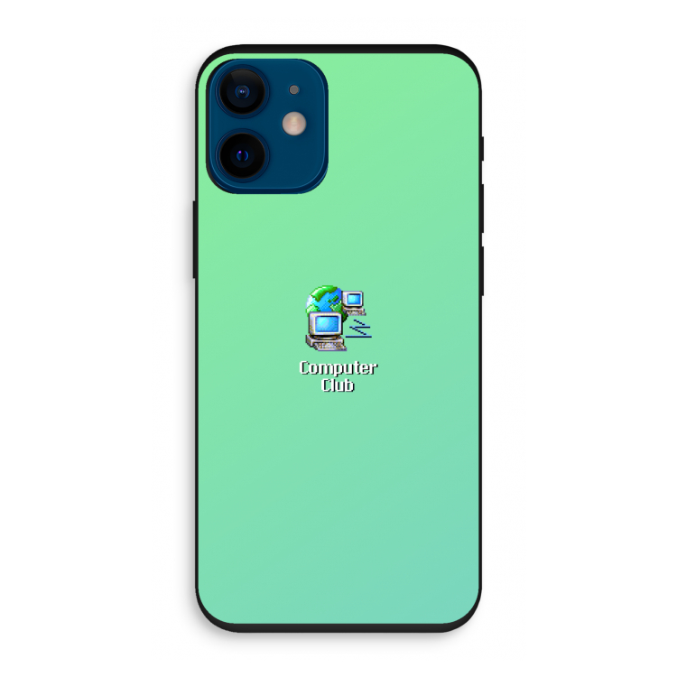 Win98: iPhone 12 mini Biologisch afbreekbaar hoesje