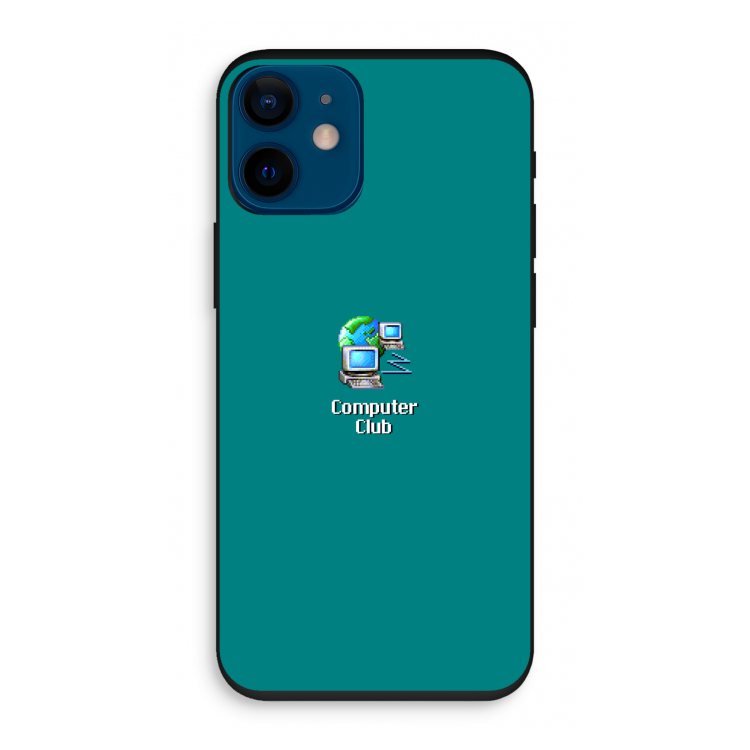 Win98: iPhone 12 mini Biologisch afbreekbaar hoesje