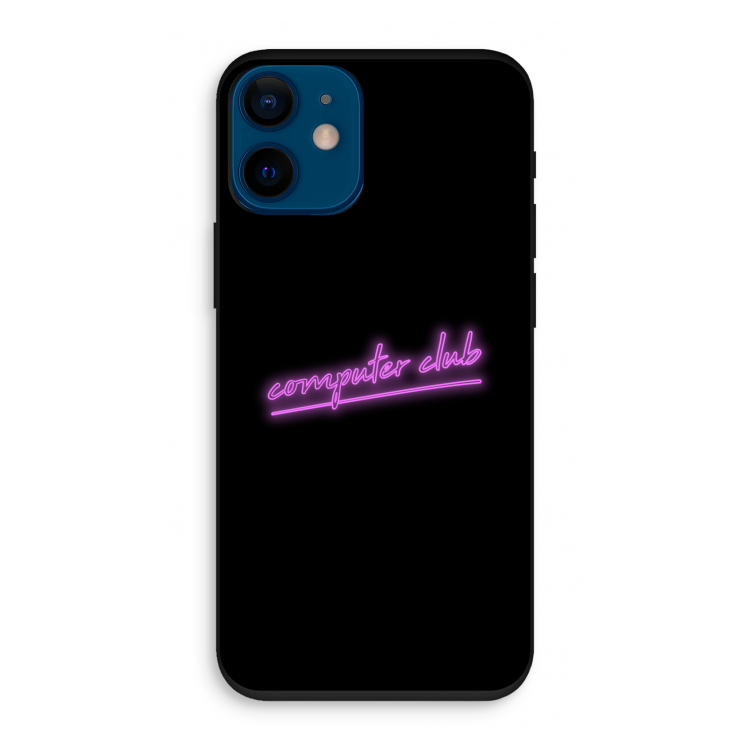 Vice Black: iPhone 12 mini Biologisch afbreekbaar hoesje