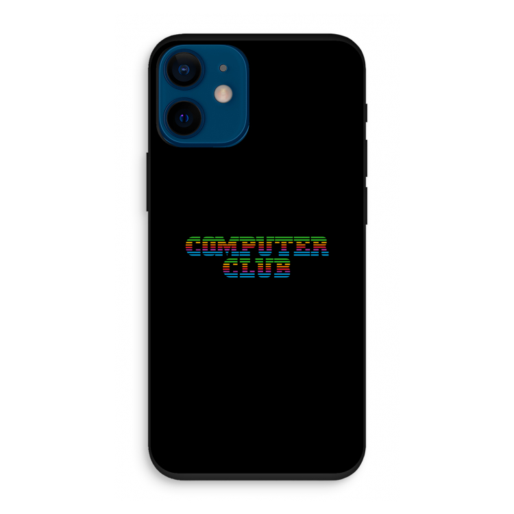 Retro: iPhone 12 mini Biologisch afbreekbaar hoesje