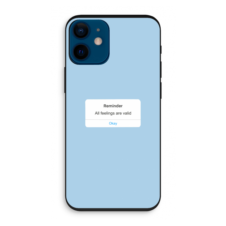 Reminder: iPhone 12 mini Biologisch afbreekbaar hoesje