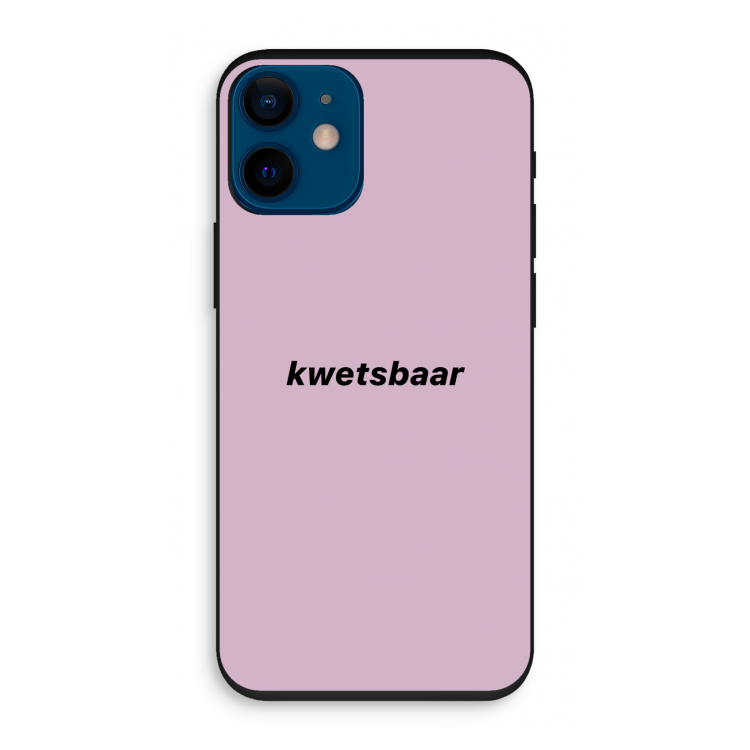 kwetsbaar: iPhone 12 mini Biologisch afbreekbaar hoesje