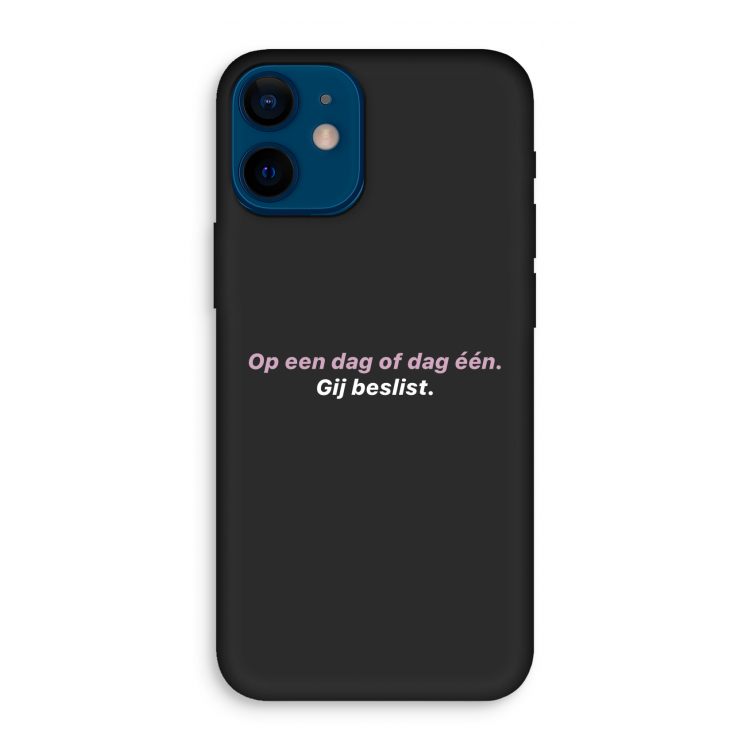 gij beslist: iPhone 12 mini Biologisch afbreekbaar hoesje