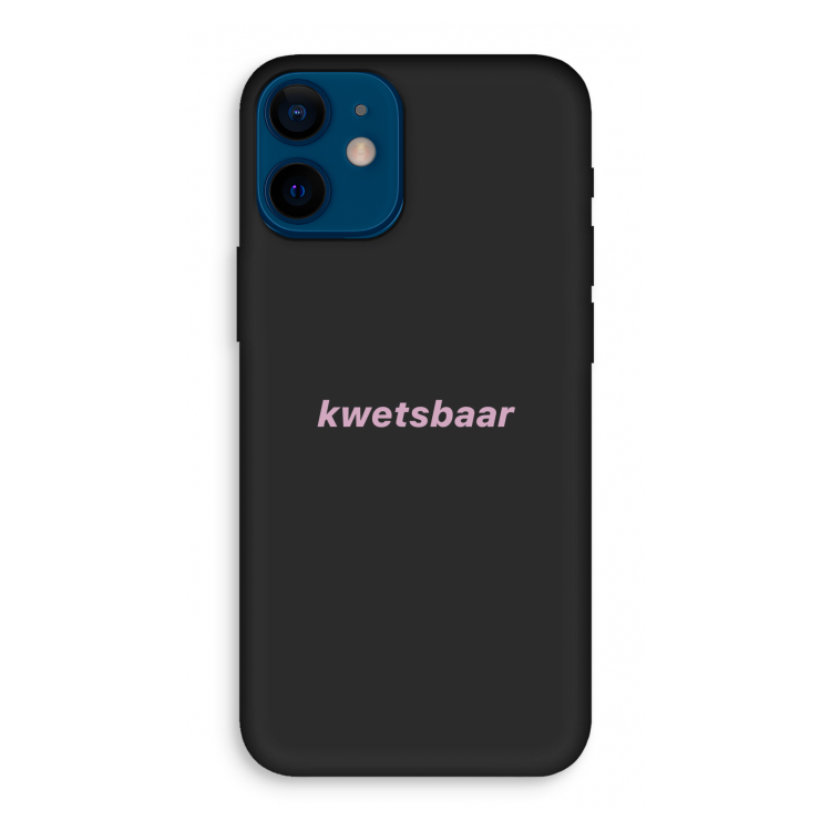 kwetsbaar: iPhone 12 mini Biologisch afbreekbaar hoesje