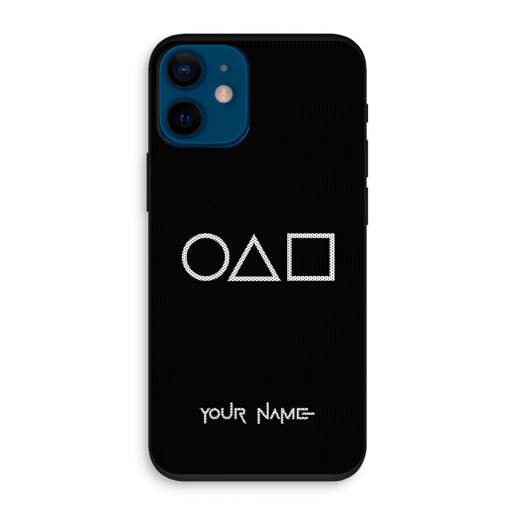 Squid Game: iPhone 12 mini Biologisch afbreekbaar hoesje