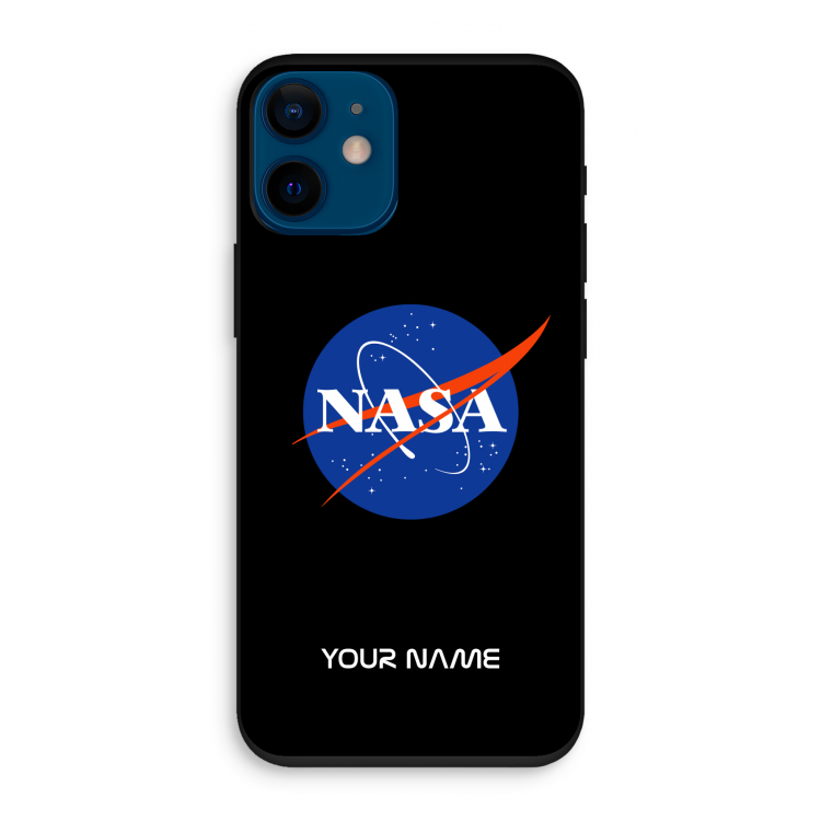 NASA: iPhone 12 mini Biologisch afbreekbaar hoesje