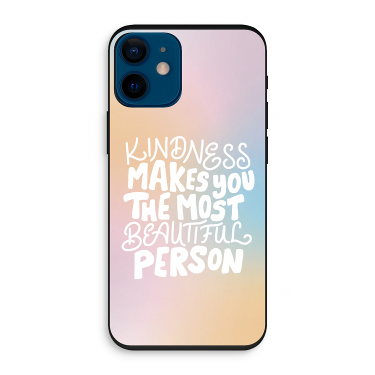 The prettiest: iPhone 12 mini Biologisch afbreekbaar hoesje
