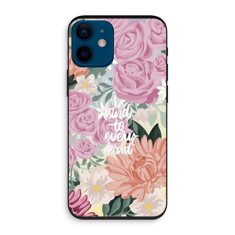 Kindness matters: iPhone 12 mini Biologisch afbreekbaar hoesje