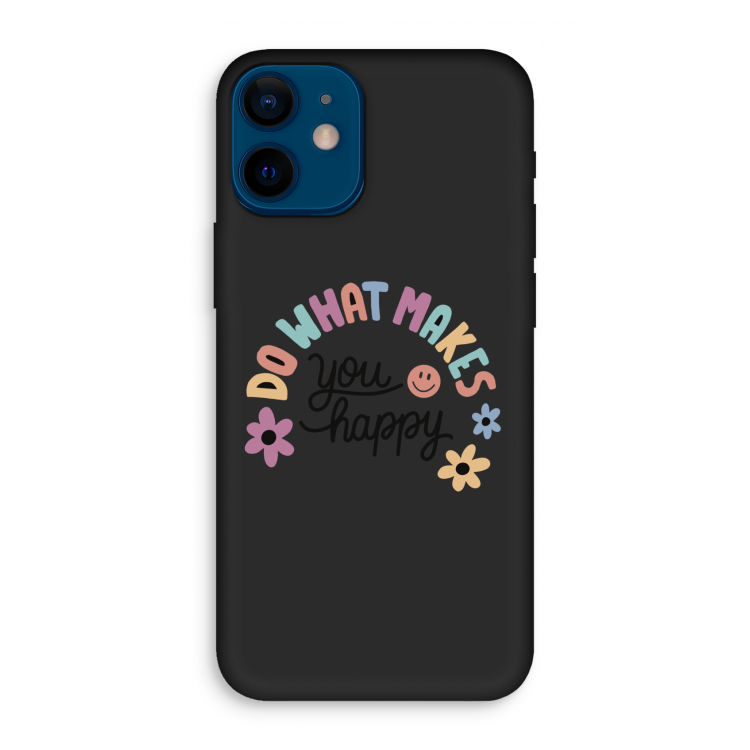Happy days: iPhone 12 mini Biologisch afbreekbaar hoesje