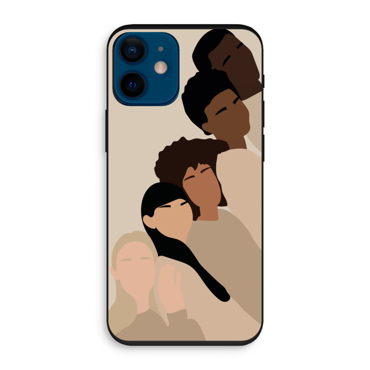 Sweet creatures: iPhone 12 mini Biologisch afbreekbaar hoesje