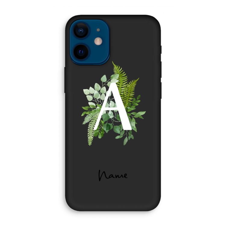 Green Brush: iPhone 12 mini Biologisch afbreekbaar hoesje