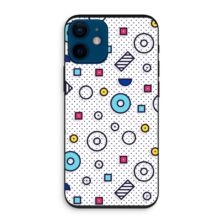 8-bit N°9: iPhone 12 mini Biologisch afbreekbaar hoesje