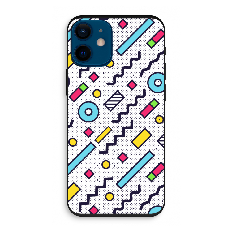 8-bit N°8: iPhone 12 mini Biologisch afbreekbaar hoesje