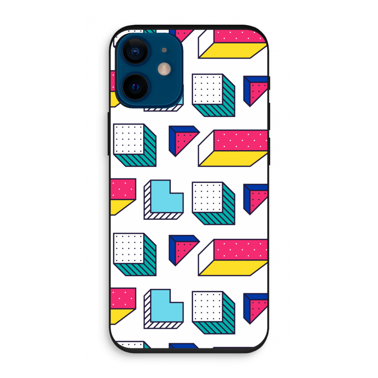 8-bit N°7: iPhone 12 mini Biologisch afbreekbaar hoesje