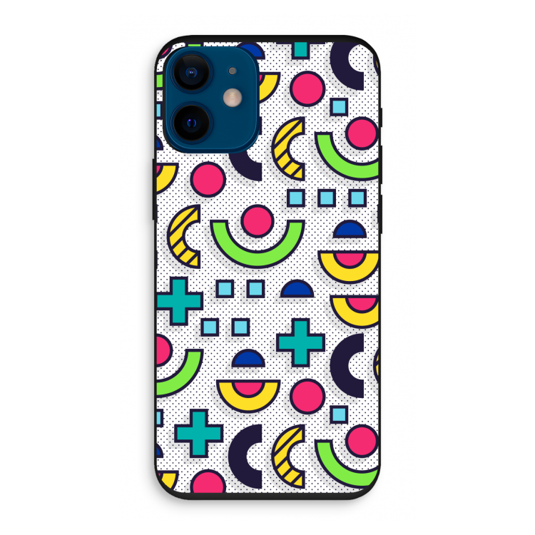 8-bit N°6: iPhone 12 mini Biologisch afbreekbaar hoesje