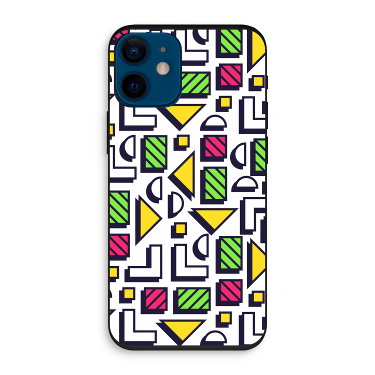 8-bit N°4: iPhone 12 mini Biologisch afbreekbaar hoesje