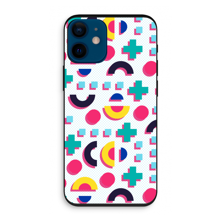 8-bit N°2: iPhone 12 mini Biologisch afbreekbaar hoesje