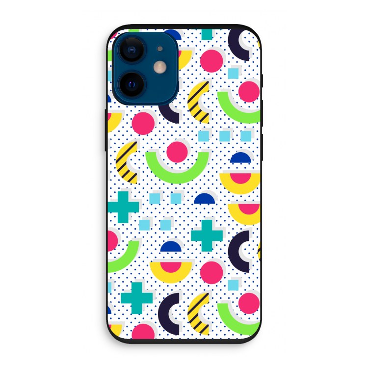 8-bit N°1: iPhone 12 mini Biologisch afbreekbaar hoesje